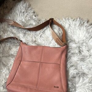 The Sak Dusty Rose Crossbody Bag